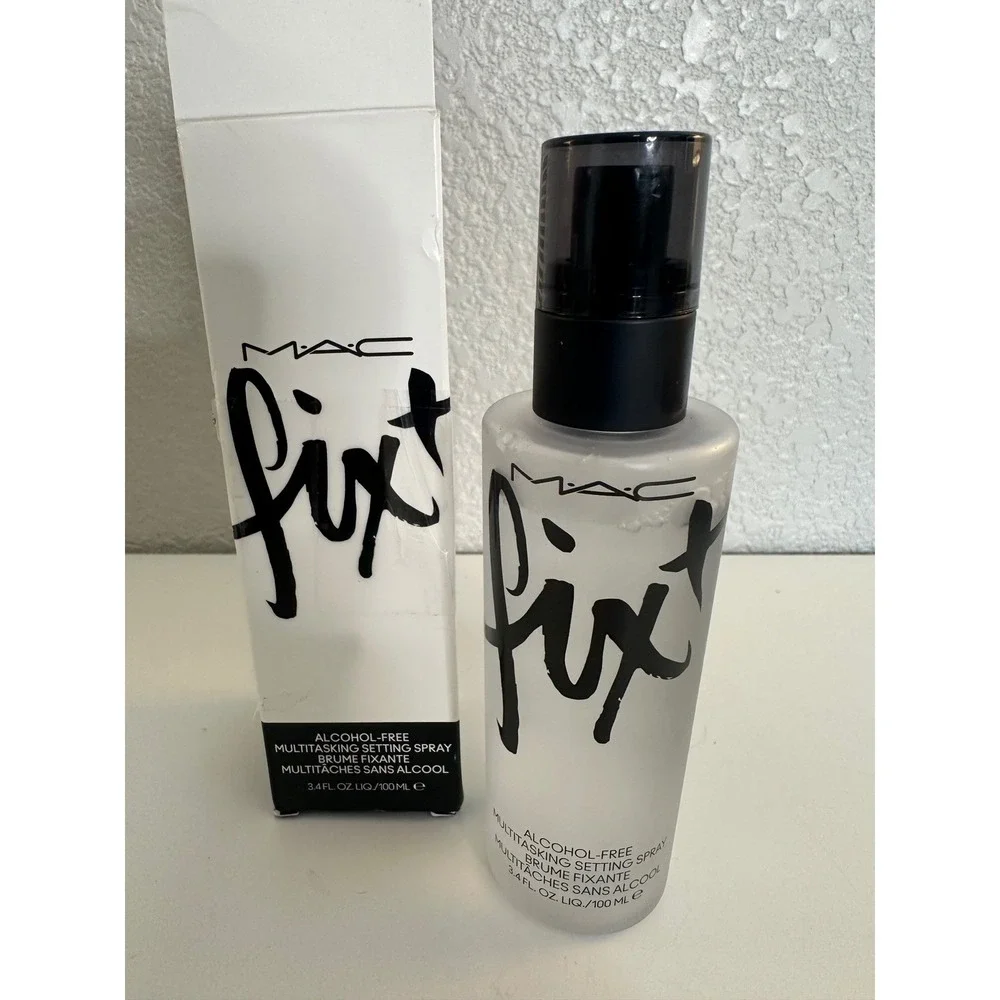 MAC Clear Fix+ Alcohol-Free Multitasking Setting Spray 3.4oz 100ml
